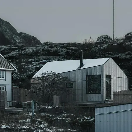 Сasa de vacaciones Modern Tinyhouse With Views Over Skrova Harbour