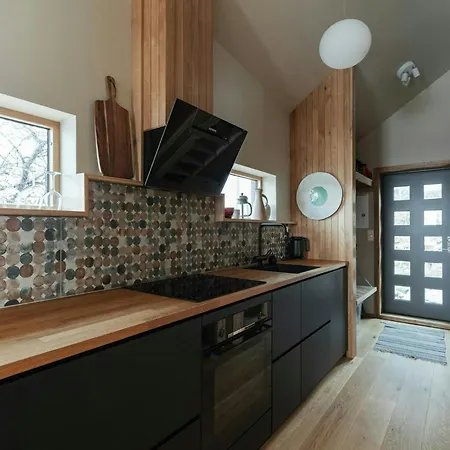 Сasa de vacaciones Modern Tinyhouse With Views Over Skrova Harbour