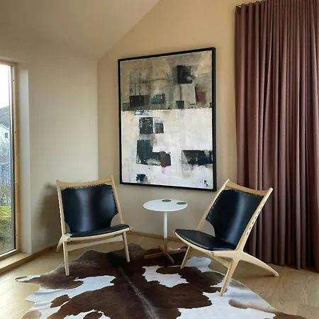 Сasa de vacaciones Modern Tinyhouse With Views Over Skrova Harbour