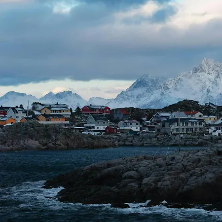 Modern Tinyhouse With Views Over Skrova Harbour Сasa de vacaciones Kuholmen