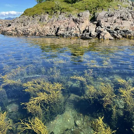 Modern Tinyhouse With Views Over Skrova Harbour Сasa de vacaciones Kuholmen