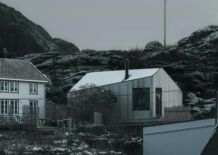 Nyaraló Modern Tinyhouse With Views Over Harbour