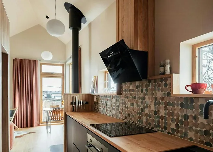 Modern Tinyhouse With Views Over Harbour * Skrova