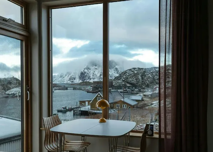 Modern Tinyhouse With Views Over Harbour Nyaraló *