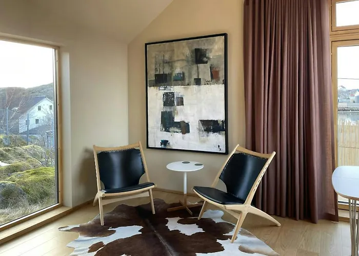 Nyaraló Modern Tinyhouse With Views Over Harbour