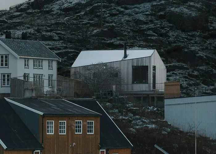 Modern Tinyhouse With Views Over Harbour Nyaraló