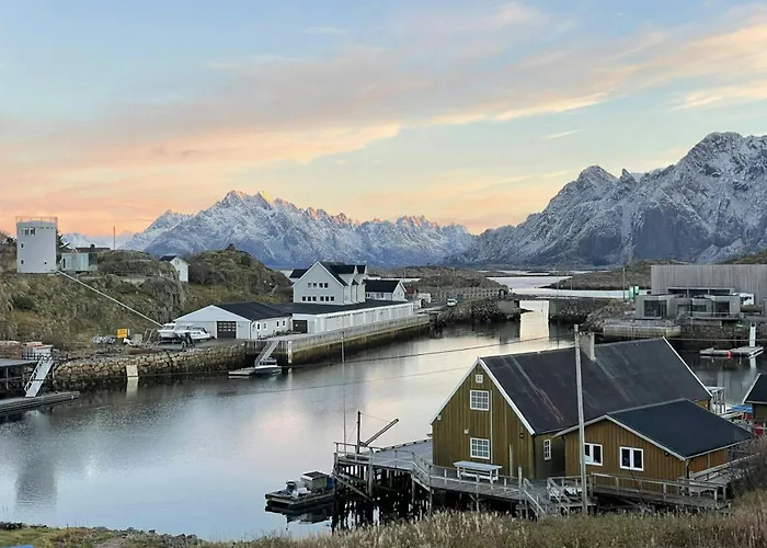 Modern Tinyhouse With Views Over Harbour Nyaraló