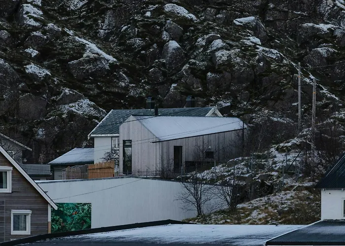 Modern Tinyhouse With Views Over Harbour Nyaraló *