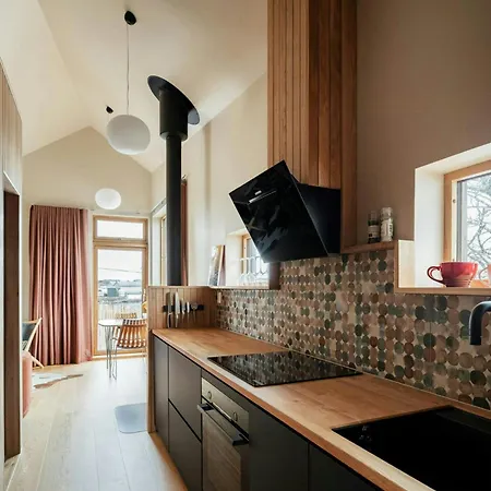 Modern Tinyhouse With Views Over Harbour * Skrova